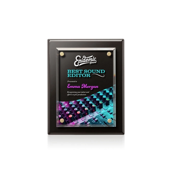 Caledon VividPrint™ Plaque - Black/Gold - Caledon VividPrint™ Plaque - Black/Gold - Image 2 of 11