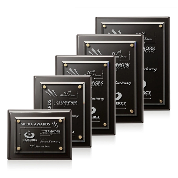 Caledon Plaque - Black/Gold - Caledon Plaque - Black/Gold - Image 0 of 11