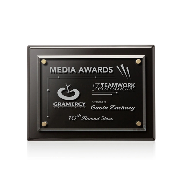 Caledon Plaque - Black/Gold - Caledon Plaque - Black/Gold - Image 1 of 11