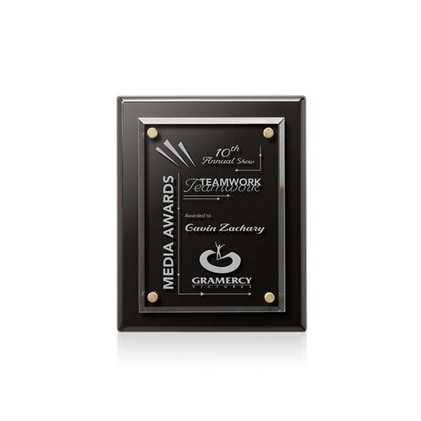 Caledon Plaque - Black/Gold - Caledon Plaque - Black/Gold - Image 2 of 11