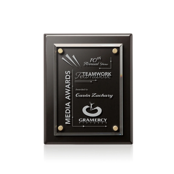 Caledon Plaque - Black/Gold - Caledon Plaque - Black/Gold - Image 4 of 11