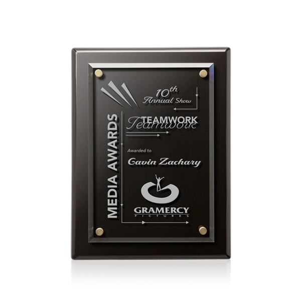 Caledon Plaque - Black/Gold - Caledon Plaque - Black/Gold - Image 6 of 11