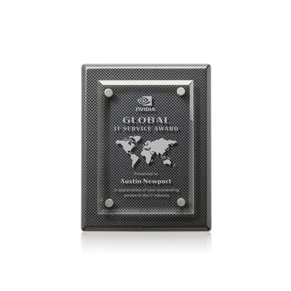 Caledon Plaque - Carbon Fibre/Silver - Caledon Plaque - Carbon Fibre/Silver - Image 2 of 11