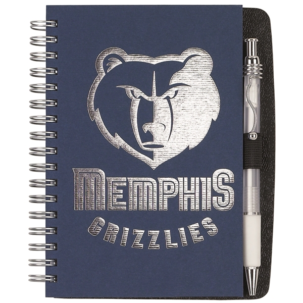 Classic Cover Journal with Pen - Classic Cover Journal with Pen - Image 1 of 2