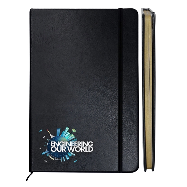 Gilded Edge Notebook - Gilded Edge Notebook - Image 1 of 5