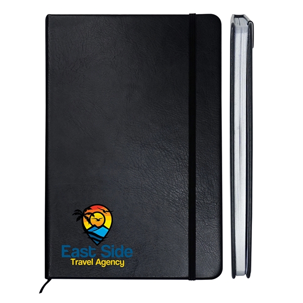 Gilded Edge Notebook - Gilded Edge Notebook - Image 2 of 5