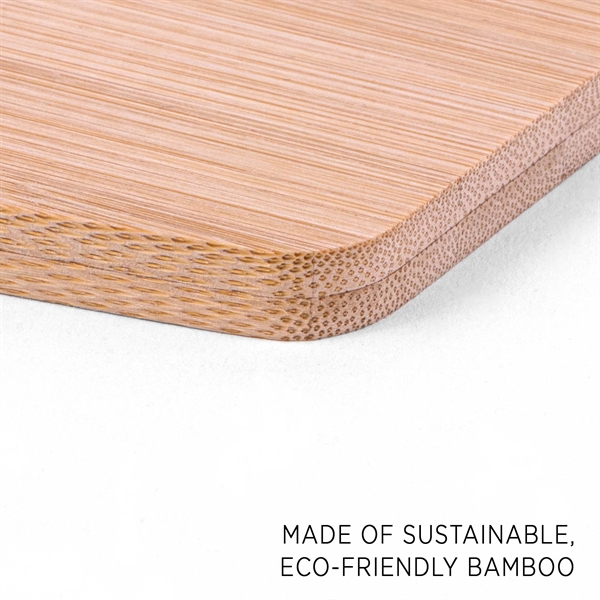 13-Inch Welland Bamboo Cutting Board - 13-Inch Welland Bamboo Cutting Board - Image 5 of 6