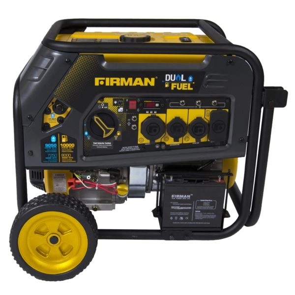 Hybrid Dual Fuel 439cc 8000/7250 Watt Generator - Hybrid Dual Fuel 439cc 8000/7250 Watt Generator - Image 0 of 0