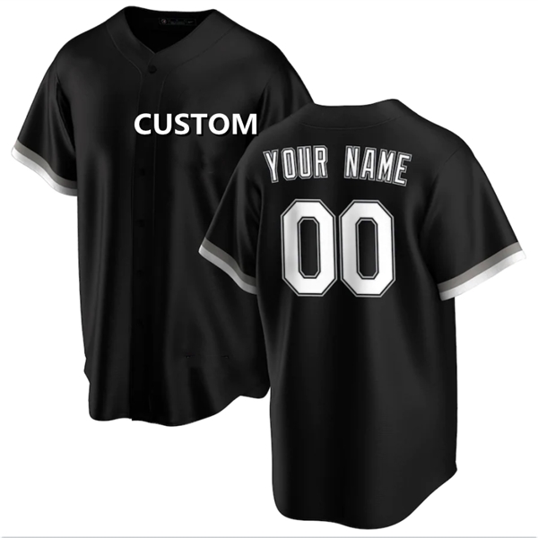 Mens uniform Custom Baseball T Shirts Jersey - Mens uniform Custom Baseball T Shirts Jersey - Image 0 of 5