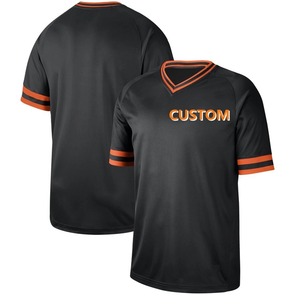 Mens uniform Custom Baseball T Shirts Jersey - Mens uniform Custom Baseball T Shirts Jersey - Image 3 of 5