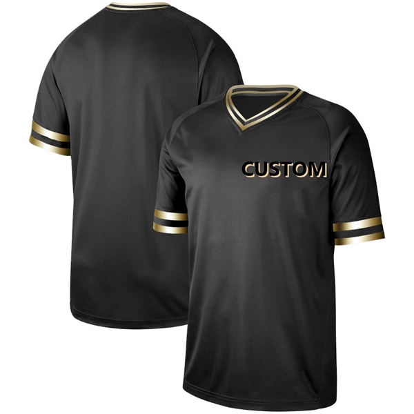 Mens uniform Custom Baseball T Shirts Jersey - Mens uniform Custom Baseball T Shirts Jersey - Image 4 of 5