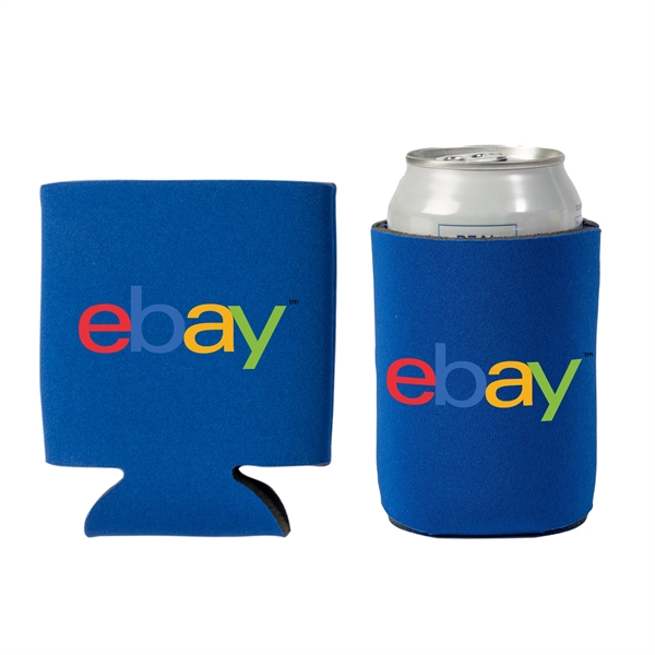 Custom Collapsible Can Cooler- Full Color Imprint