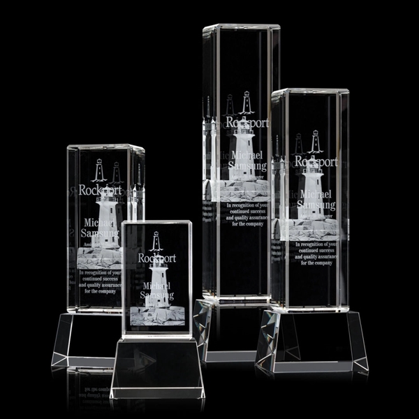 Robson 3D Award on Base - Clear