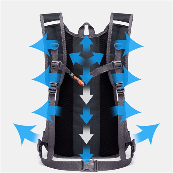 Outdoor Sport Hydration Backpack - Outdoor Sport Hydration Backpack - Image 2 of 12