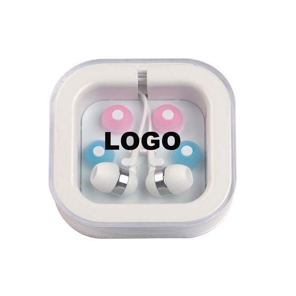 Ear Buds With Case - Ear Buds With Case - Image 0 of 2