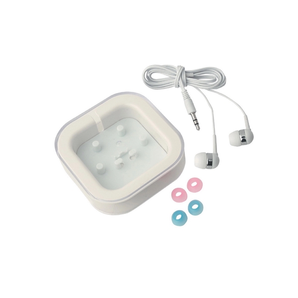 Ear Buds With Case - Ear Buds With Case - Image 1 of 2