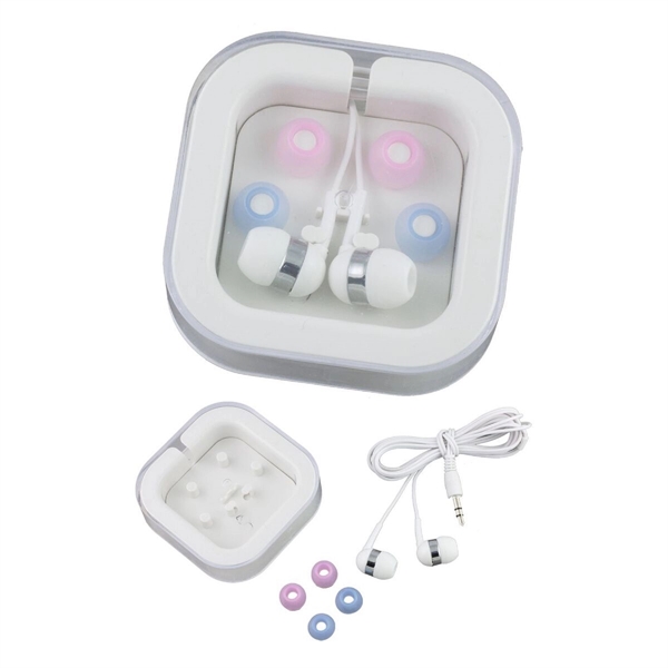 Ear Buds With Case - Ear Buds With Case - Image 2 of 2