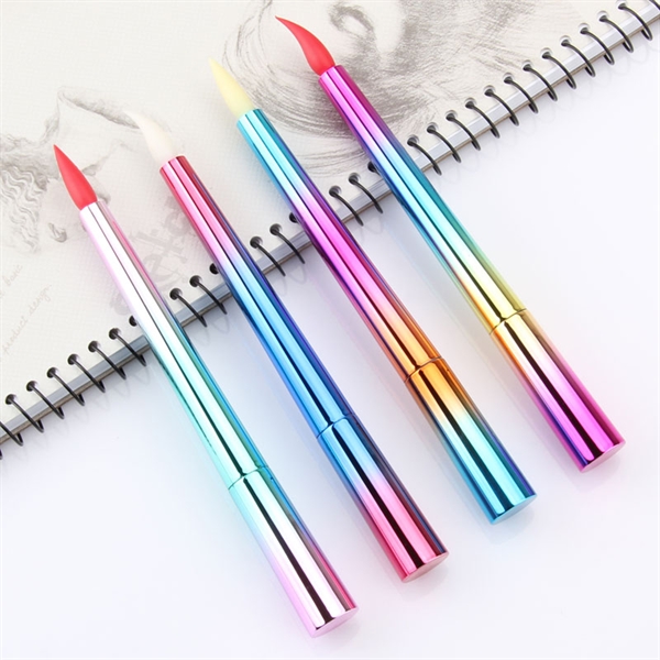 Custom Colorful Candle Shaped Pen - Custom Colorful Candle Shaped Pen - Image 1 of 1
