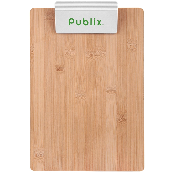 The Derby 9" x 12.5" Bamboo Clipboard - The Derby 9" x 12.5" Bamboo Clipboard - Image 3 of 5