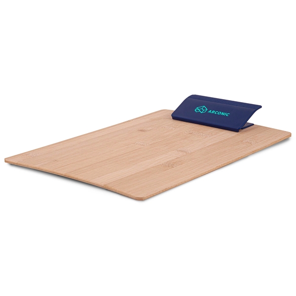 The Derby 9" x 12.5" Bamboo Clipboard - The Derby 9" x 12.5" Bamboo Clipboard - Image 1 of 5