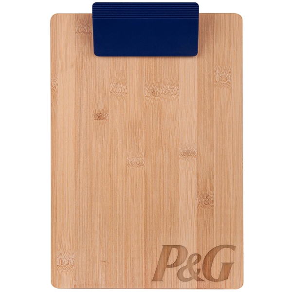 The Derby 9" x 12.5" Bamboo Clipboard - The Derby 9" x 12.5" Bamboo Clipboard - Image 2 of 5