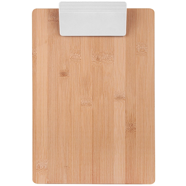 The Derby 9" x 12.5" Bamboo Clipboard - The Derby 9" x 12.5" Bamboo Clipboard - Image 4 of 5