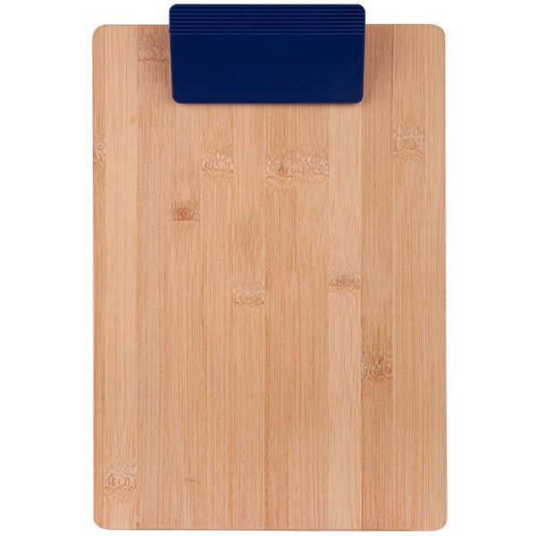 The Derby 9" x 12.5" Bamboo Clipboard - The Derby 9" x 12.5" Bamboo Clipboard - Image 5 of 5