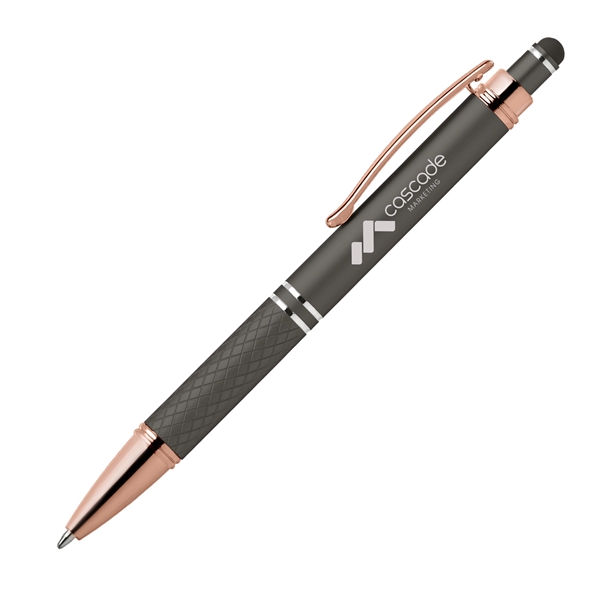 Phoenix Softy Rose Gold Classic Pen w/ Stylus