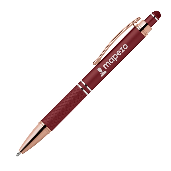 Phoenix Softy Rose Gold Classic Pen w/ Stylus