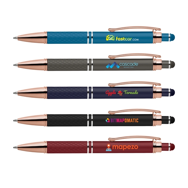 Phoenix Softy Rose Gold Classic Pen w/ Stylus