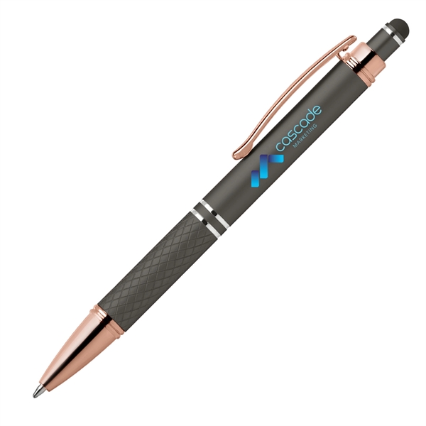 Phoenix Softy Rose Gold Classic Pen w/ Stylus
