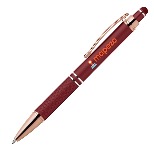 Phoenix Softy Rose Gold Classic Pen w/ Stylus