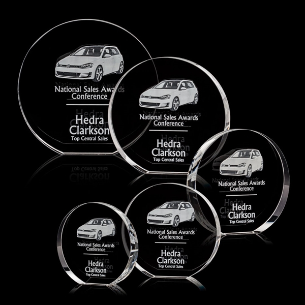 Glenwood Award 3D