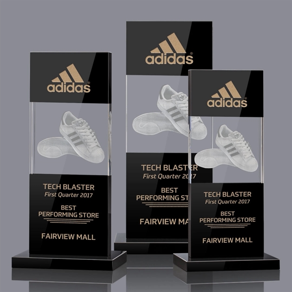 Basilia 3D Award - Black