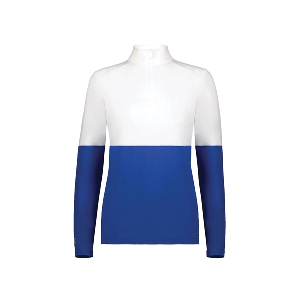 Holloway Women's Momentum Team Quarter-Zip Pullover - Holloway Women's Momentum Team Quarter-Zip Pullover - Image 0 of 32