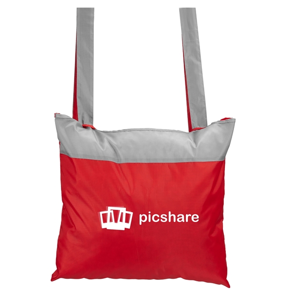 Transformer - Backpack & Foldaway Tote Bag - Transformer - Backpack & Foldaway Tote Bag - Image 5 of 6