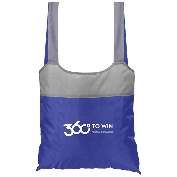 Transformer - Backpack & Foldaway Tote Bag - Transformer - Backpack & Foldaway Tote Bag - Image 6 of 6