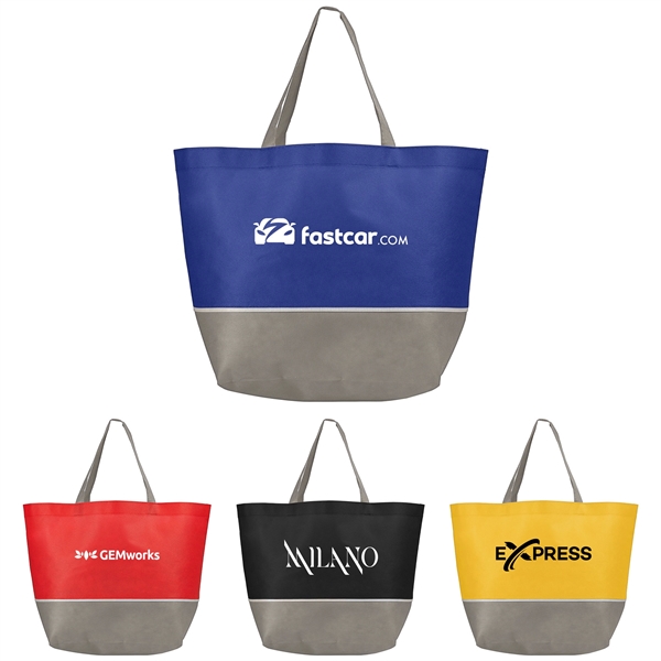 Julian Two-Tone - Non-Woven Tote Bag - Julian Two-Tone - Non-Woven Tote Bag - Image 0 of 4