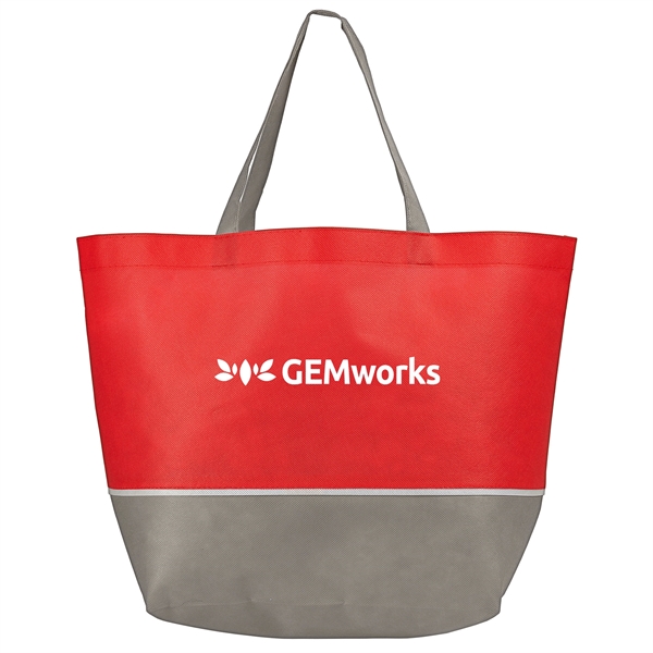 Julian Two-Tone - Non-Woven Tote Bag - Julian Two-Tone - Non-Woven Tote Bag - Image 2 of 4