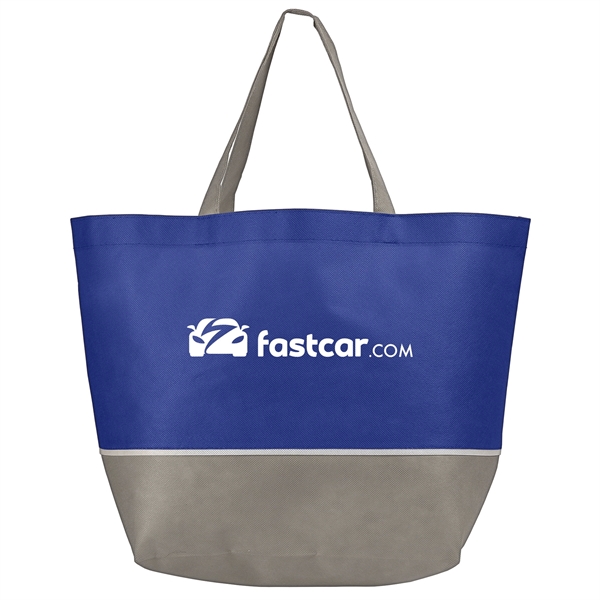 Julian Two-Tone - Non-Woven Tote Bag - Julian Two-Tone - Non-Woven Tote Bag - Image 3 of 4