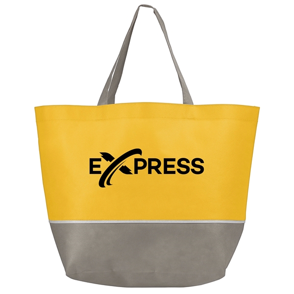 Julian Two-Tone - Non-Woven Tote Bag - Julian Two-Tone - Non-Woven Tote Bag - Image 4 of 4
