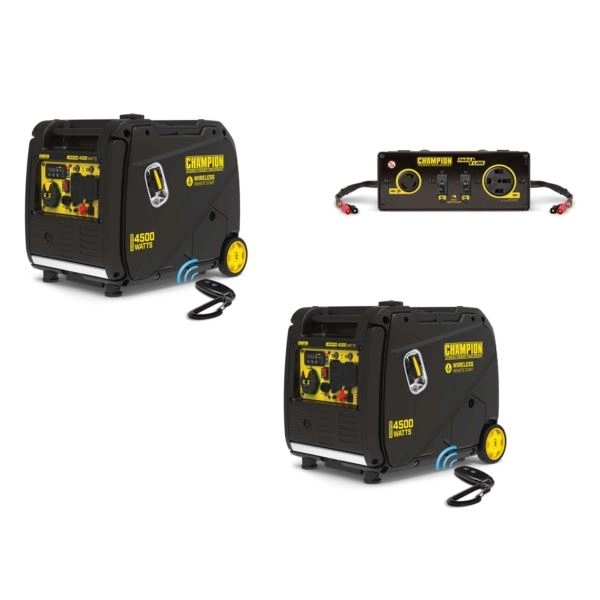 Dual Generator Package - 4500 Watt Inverter w/Remote Start - Dual Generator Package - 4500 Watt Inverter w/Remote Start - Image 0 of 0