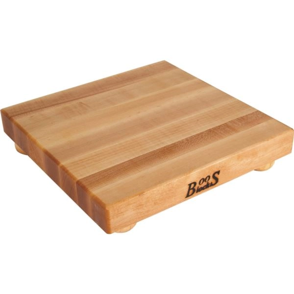 John Boos Maple Cutting Board, 12'' x 12'' x 1.5'' - John Boos Maple Cutting Board, 12'' x 12'' x 1.5'' - Image 0 of 0