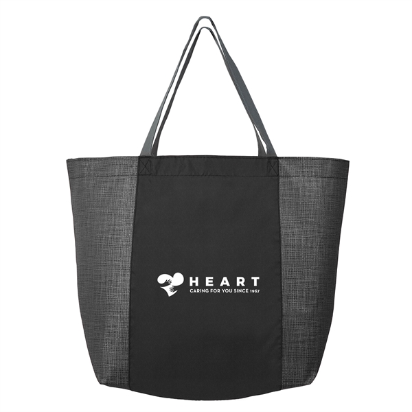 Custom Julian Plus - Non-Woven Tote Bag