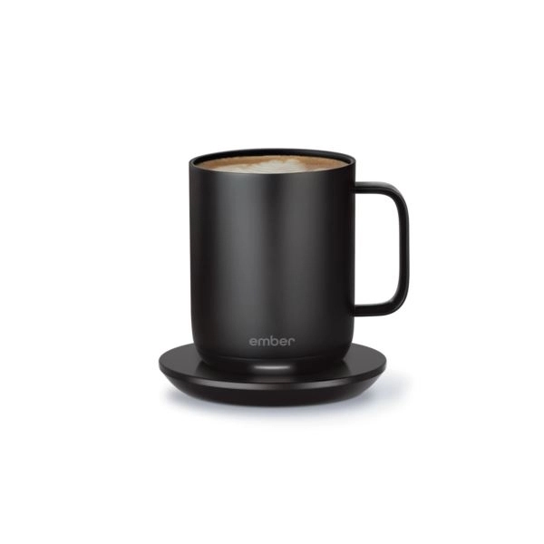 Ember 10 fl. oz. Ceramic Mug, Gen 2 - Black - Ember 10 fl. oz. Ceramic Mug, Gen 2 - Black - Image 0 of 0