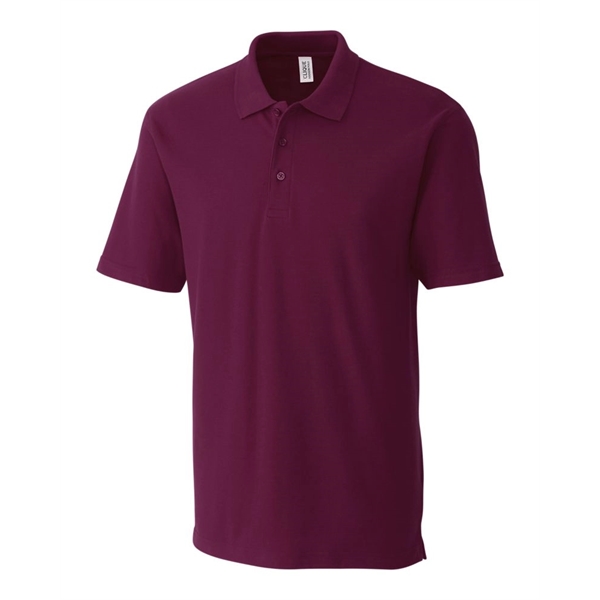 Clique Addison All Cotton Pique Short Sleeve Mens Polo - Clique Addison All Cotton Pique Short Sleeve Mens Polo - Image 1 of 11