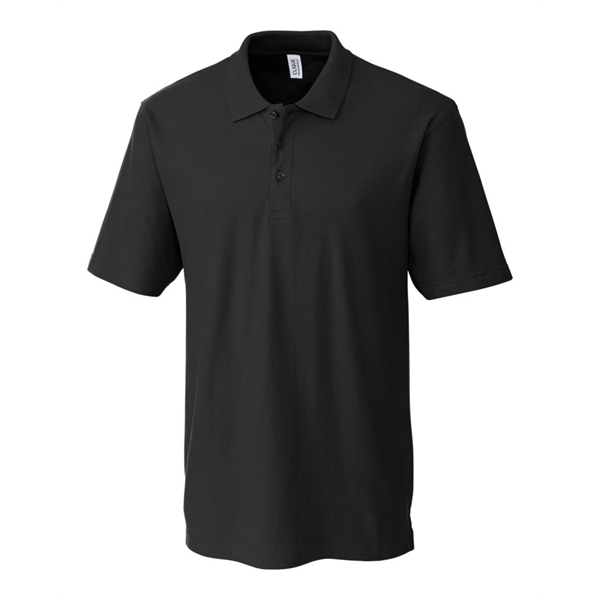 Clique Addison All Cotton Pique Short Sleeve Mens Polo - Clique Addison All Cotton Pique Short Sleeve Mens Polo - Image 2 of 11