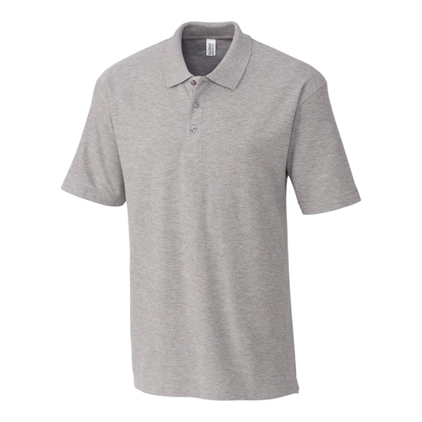 Clique Addison All Cotton Pique Short Sleeve Mens Polo - Clique Addison All Cotton Pique Short Sleeve Mens Polo - Image 4 of 11