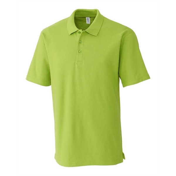 Clique Addison All Cotton Pique Short Sleeve Mens Polo - Clique Addison All Cotton Pique Short Sleeve Mens Polo - Image 5 of 11