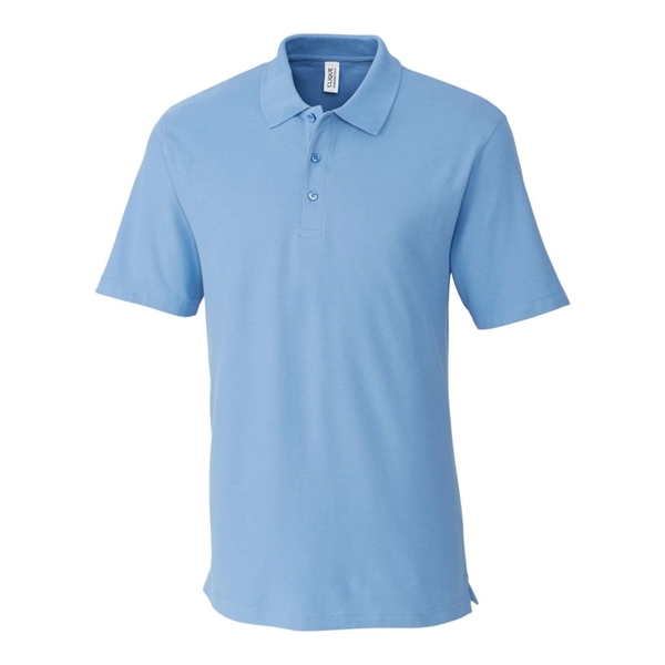 Clique Addison All Cotton Pique Short Sleeve Mens Polo - Clique Addison All Cotton Pique Short Sleeve Mens Polo - Image 6 of 11